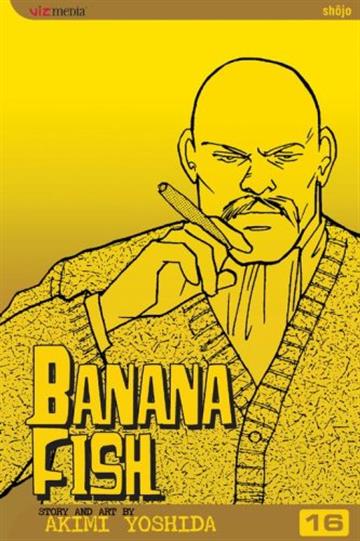 Knjiga Banana Fish, vol. 16 autora Akimi Yoshida izdana 2006 kao meki uvez dostupna u Knjižari Znanje.