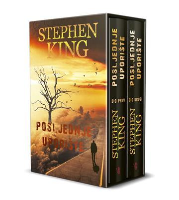 Knjiga Posljednje uporište autora Stephen King izdana 2023 kao tvrdi dostupna u Knjižari Znanje.