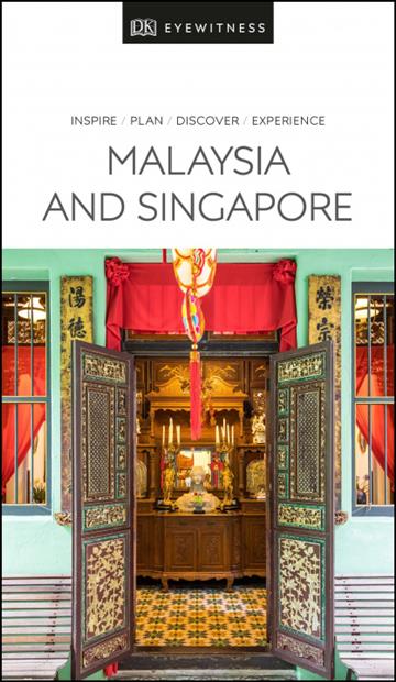 Knjiga Travel Guide Malaysia and Singapore autora DK Eyewitness izdana 2023 kao  dostupna u Knjižari Znanje.