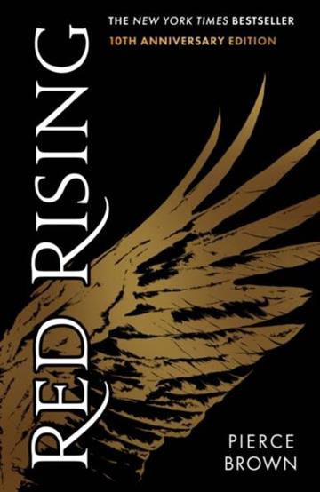 Knjiga Red Rising autora Pierce Brown izdana 2024 kao meki uvez dostupna u Knjižari Znanje.
