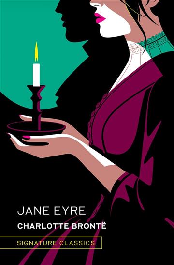 Knjiga Jane Eyre autora Charlotte Bronte izdana 2023 kao tvrdi uvez dostupna u Knjižari Znanje.