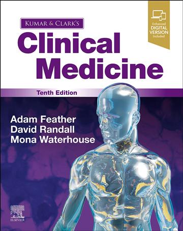 Knjiga Kumar and Clark's Clinical Medicine 10E autora Adam Feather izdana 2020 kao meki uvez dostupna u Knjižari Znanje.