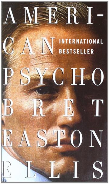 Knjiga American Psycho autora Bret Easton Ellis izdana 1970 kao meki uvez dostupna u Knjižari Znanje.