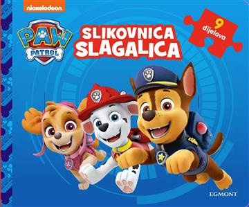 Knjiga Paw patrol: Slikovnica slagalica autora Grupa autora izdana 2021 kao tvrdi uvez dostupna u Knjižari Znanje.