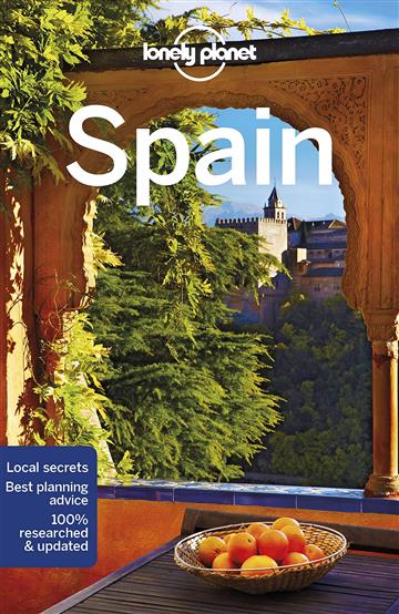 Knjiga Lonely Planet Spain autora Lonely Planet izdana 2018 kao meki uvez dostupna u Knjižari Znanje.