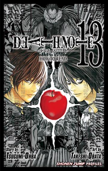 Knjiga Death Note How to Read 13 autora Tsugumi Ohba izdana 2008 kao meki uvez dostupna u Knjižari Znanje.
