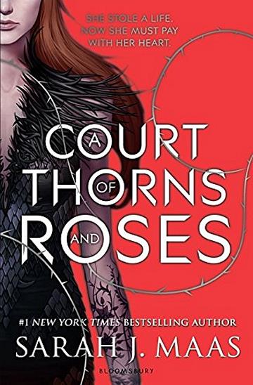 Knjiga A Court of Thorns and Roses autora Sarah J. Maas izdana 2015 kao meki uvez dostupna u Knjižari Znanje.