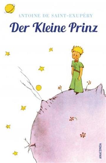 Knjiga Der Kleine Prinz autora Antoine de Saint-Exupéry izdana 2015 kao meki uvez dostupna u Knjižari Znanje.
