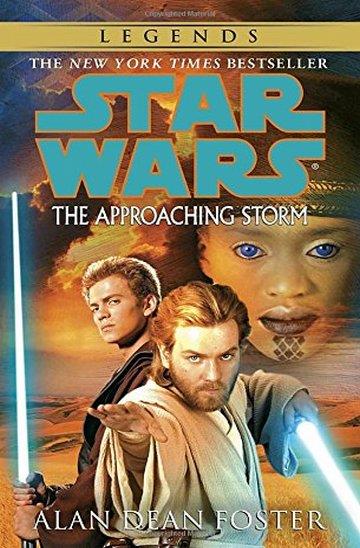 Knjiga Star Wars: Approaching Storm autora Alan Dean Foster izdana 2003 kao meki uvez dostupna u Knjižari Znanje.