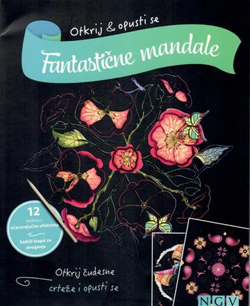 Knjiga Fantastične mandale autora Grupa autora izdana 2020 kao meki uvez dostupna u Knjižari Znanje.