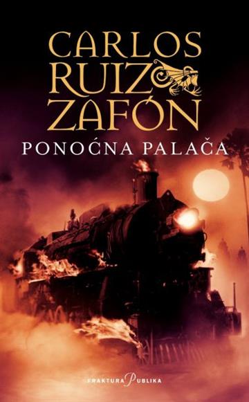 Knjiga Ponoćna palača autora Carlos Ruiz Zafón izdana 2013 kao tvrdi uvez dostupna u Knjižari Znanje.