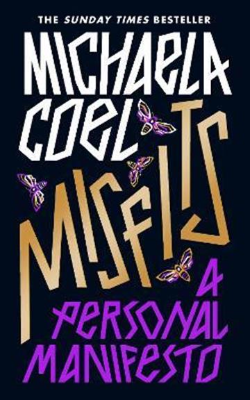 Knjiga Misfits autora Michaela Coel izdana 2021 kao tvrdi uvez dostupna u Knjižari Znanje.