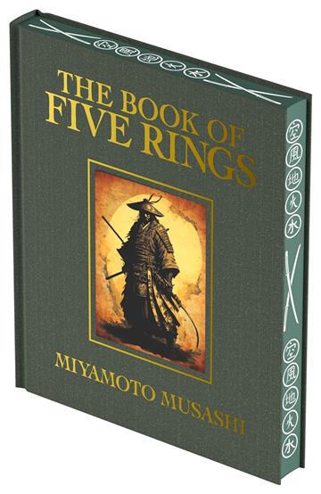 Knjiga Book of Five Rings autora Miyamoto Musashi izdana 2024 kao tvrdi uvez dostupna u Knjižari Znanje.