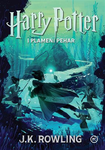 Knjiga Harry Potter i plameni pehar autora J.K. Rowling izdana 2023 kao tvrdi dostupna u Knjižari Znanje.