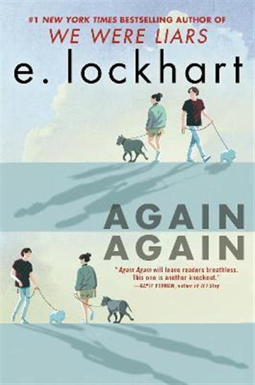 Knjiga Again, Again autora E. Lockhart izdana 2021 kao meki uvez dostupna u Knjižari Znanje.