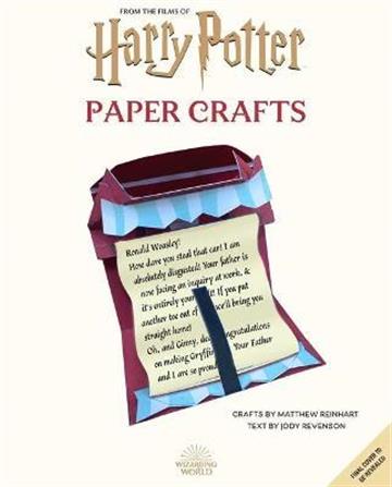 Knjiga Harry Potter: Magical Paper Crafts autora Matthew Reinhart izdana 2023 kao meki uvez dostupna u Knjižari Znanje.