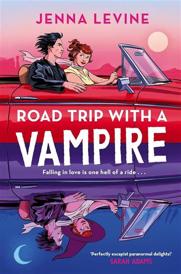 Knjiga Road Trip with a Vampire autora Jenna Levine izdana 2025 kao meki uvez dostupna u Knjižari Znanje.