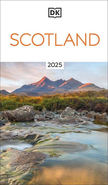 Knjiga Travel Guide Scotland autora DK Eyewitness izdana 2024 kao meki uvez dostupna u Knjižari Znanje.