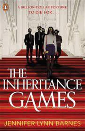 Knjiga Inheritance Games autora Jennifer Lynn Barnes izdana 2020 kao meki uvez dostupna u Knjižari Znanje.