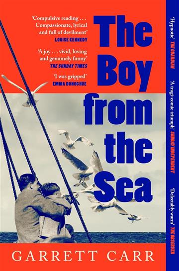 Knjiga Boy from the Sea autora Garrett Carr izdana 2026 kao meki uvez dostupna u Knjižari Znanje.