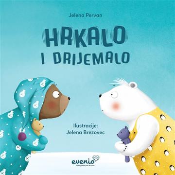 Knjiga Hrkalo i Drijemalo autora Jelena Pervan izdana 2023 kao tvrdi uvez dostupna u Knjižari Znanje.