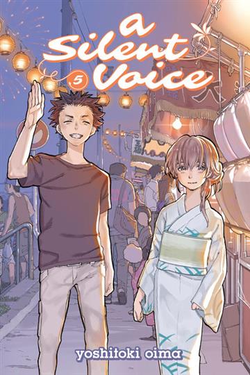 Knjiga A Silent Voice vol. 05 autora Yoshitoki Oima izdana 2016 kao meki uvez dostupna u Knjižari Znanje.