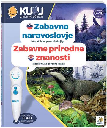 Knjiga Interaktivna knjiga Kuku - Zabavne prirodne znanosti autora KUKU izdana  kao tvrdi uvez dostupna u Knjižari Znanje.