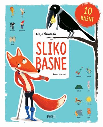 Knjiga Slikobasne autora Maja Šimleša, Sven Nemet izdana 2021 kao tvrdi uvez dostupna u Knjižari Znanje.