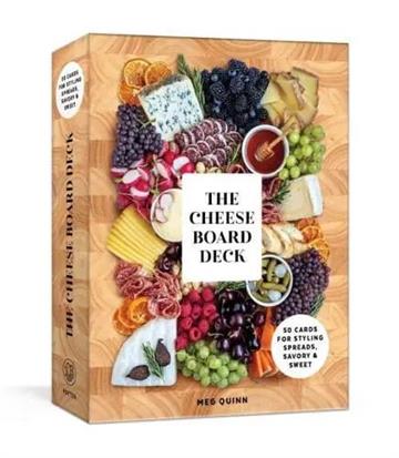 Knjiga Cheese Board Deck autora Meg Quinn izdana 2021 kao  dostupna u Knjižari Znanje.