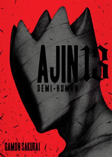 Knjiga Ajin: Demi-Human, vol. 13 autora Gamon Sakurai izdana 2019 kao meki uvez dostupna u Knjižari Znanje.
