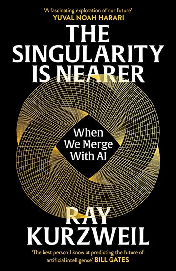 Knjiga Singularity is Nearer autora Ray Kurzweil izdana 2025 kao meki uvez dostupna u Knjižari Znanje.