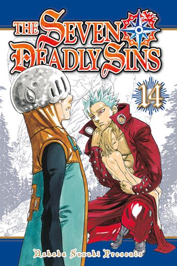Knjiga Seven Deadly Sins, vol. 14 autora Nakaba Suzuki izdana 2016 kao meki uvez dostupna u Knjižari Znanje.