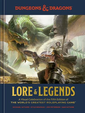 Knjiga Lore & Legends autora Newman Kyle  izdana 2022 kao tvrdi uvez dostupna u Knjižari Znanje.