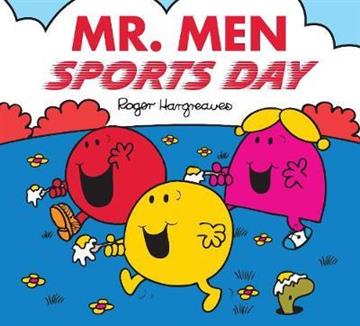 Knjiga Mr. Men: Sports Day autora Roger Hargreaves izdana 2018 kao meki uvez dostupna u Knjižari Znanje.