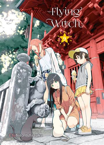 Knjiga Flying Witch, vol. 09 autora Chihiro Ishizuka izdana 2021 kao meki uvez dostupna u Knjižari Znanje.