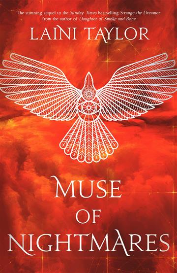 Knjiga Muse of Nightmares autora Laini Taylor izdana 2018 kao meki uvez dostupna u Knjižari Znanje.