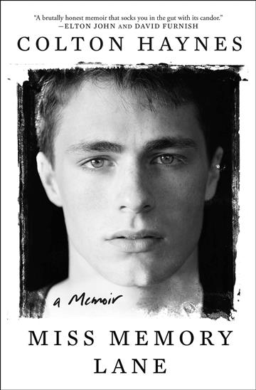 Knjiga Miss Memory Lane: A Memoir autora Colton Haynes izdana 2023 kao meki uvez dostupna u Knjižari Znanje.