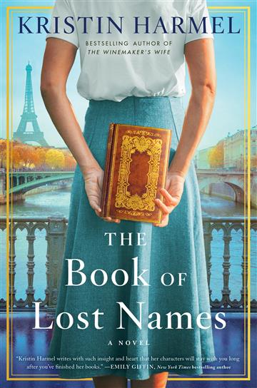 Knjiga Book of Lost Names autora Kristin Harmel izdana 2020 kao meki uvez dostupna u Knjižari Znanje.