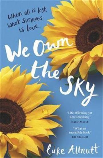 Knjiga We Own the Sky autora Luke Allnutt izdana 2019 kao meki uvez dostupna u Knjižari Znanje.