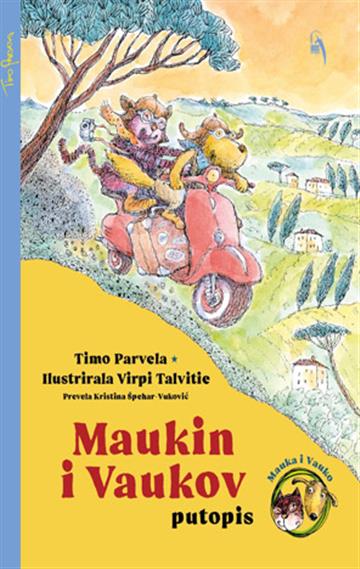 Knjiga Maukin i Vaukov putopis autora Timo Parvela izdana 2025 kao tvrdi uvez dostupna u Knjižari Znanje.