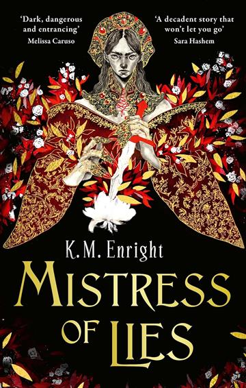 Knjiga Mistress of Lies autora K. M. Enright izdana 2025 kao meki uvez dostupna u Knjižari Znanje.