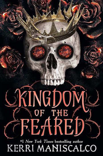 Knjiga Kingdom of the Feared autora Kerri Maniscalco izdana 2023 kao meki uvez dostupna u Knjižari Znanje.