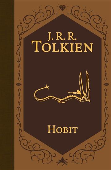 Knjiga Hobit autora J. R. R. Tolkien izdana 2020 kao tvrdi uvez dostupna u Knjižari Znanje.