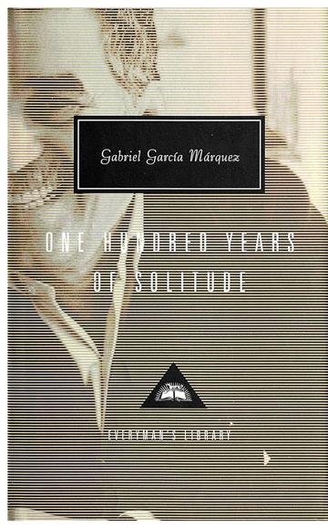 Knjiga One Hundred Years of Solitude autora Gabriel Garcia Marqu izdana 2023 kao tvrdi uvez dostupna u Knjižari Znanje.