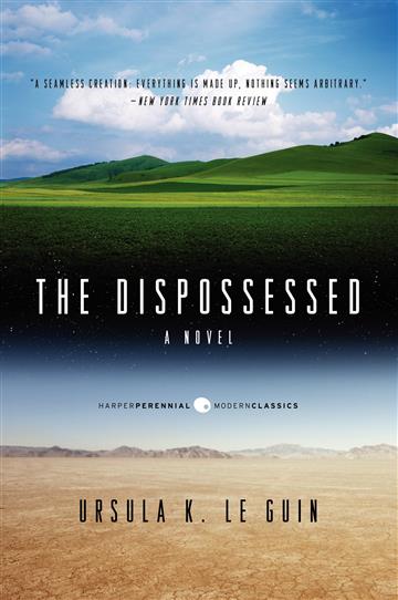 Knjiga Dispossessed autora Ursula Le Guin izdana 2003 kao meki uvez dostupna u Knjižari Znanje.