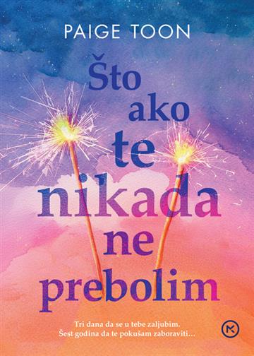 Knjiga Što ako te ne prebolim autora Paige Toon izdana 2025 kao meki uvez dostupna u Knjižari Znanje.
