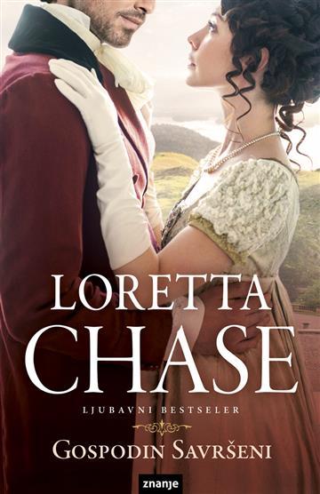Knjiga Gospodin Savršeni autora Loretta Chase izdana 2019 kao tvrdi uvez dostupna u Knjižari Znanje.