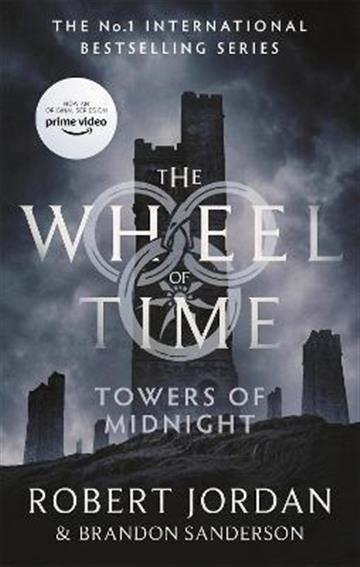 Knjiga Towers of Midnight autora Robert Jordan izdana 2021 kao meki uvez dostupna u Knjižari Znanje.