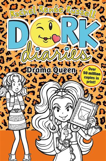 Knjiga Dork Diaries 09 Drama Queen autora Rachel Renee Russell izdana 2023 kao meki uvez dostupna u Knjižari Znanje.