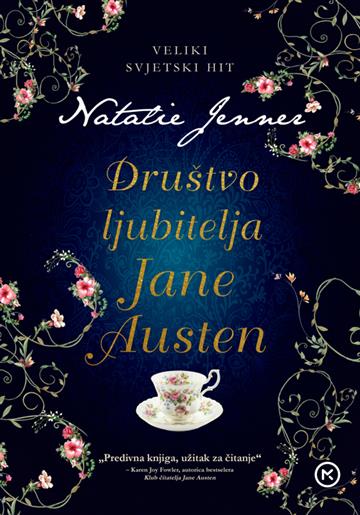 Knjiga Društvo ljubitelja Jane Austen autora Natalie Jenner izdana 2021 kao meki uvez dostupna u Knjižari Znanje.